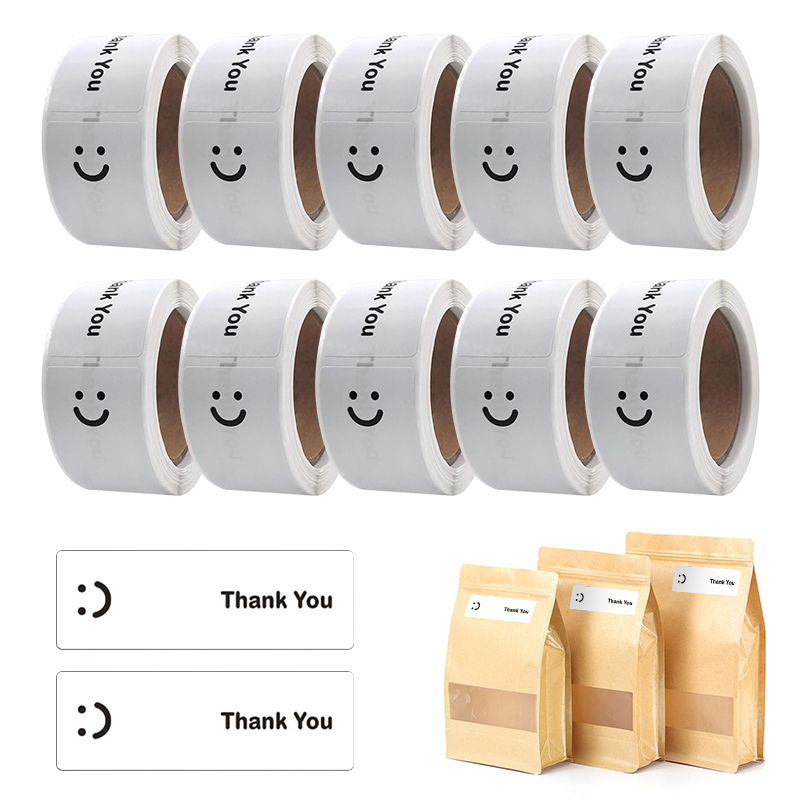 KAYSION 120Pcs/Roll Thank You  – Sticker Label Roll Bewertung und Preis