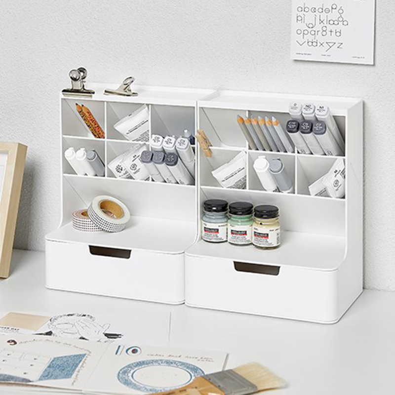 Large Capaci Der Sle Storage B – Office Stationery And Supply Bewertung und Preis