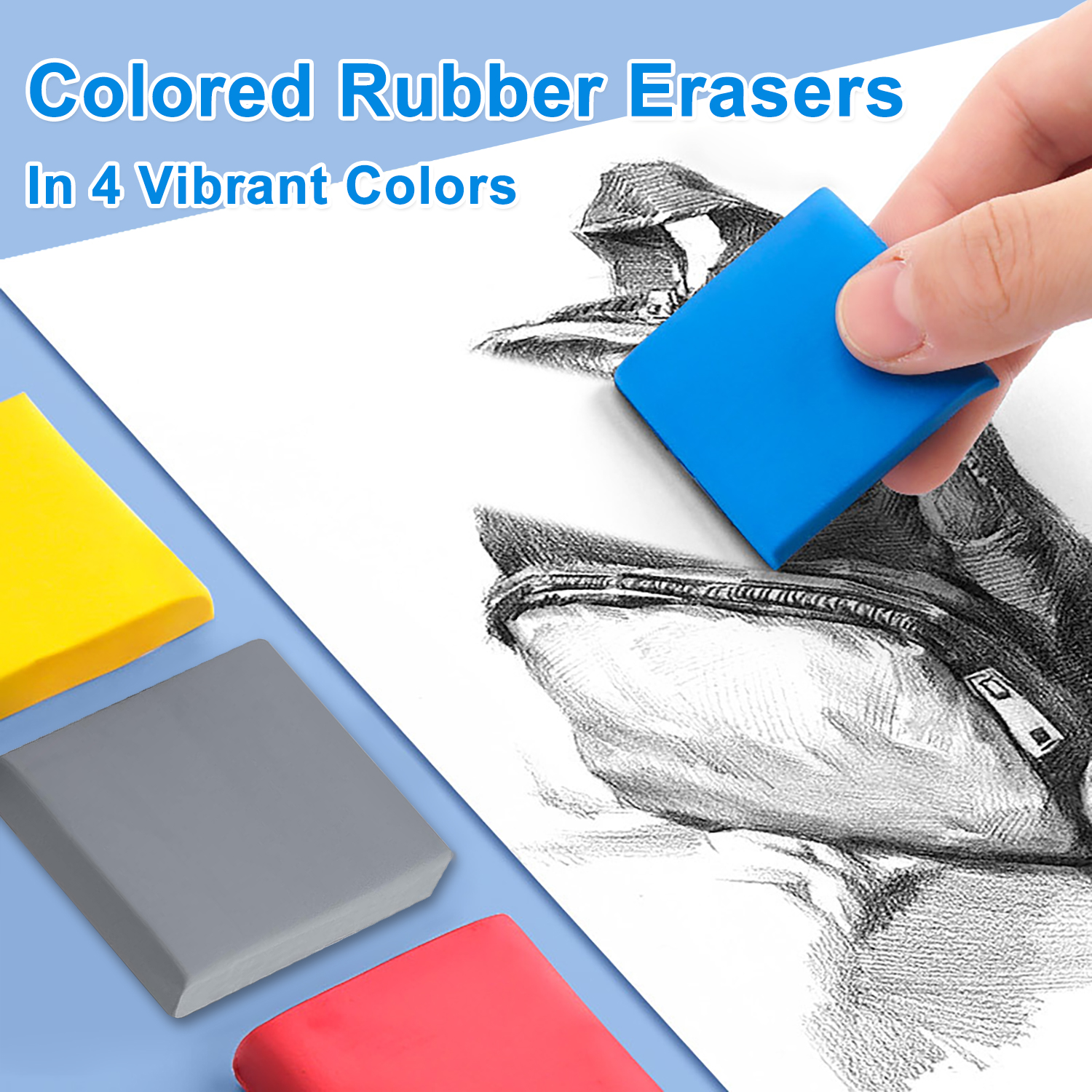 Kneaded Rubber Erasers, Colore – Rubber Eraser Kneaded Bewertung und Preis