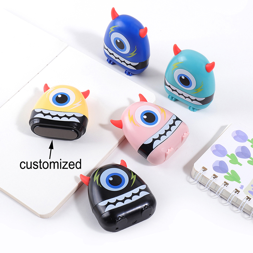 Custom Kids Name Stamp Cartoon – Self Inking Stamp Bewertung und Preis