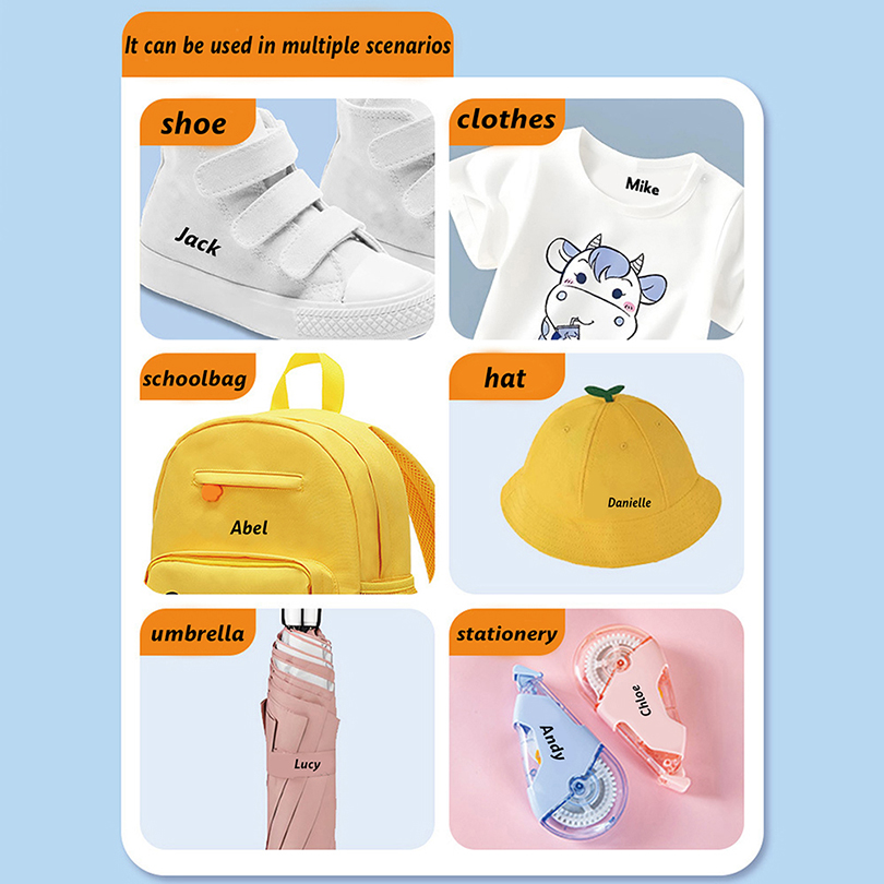 Custom Kids Name Stamp Cartoon – Self Inking Stamp Bewertung und Preis