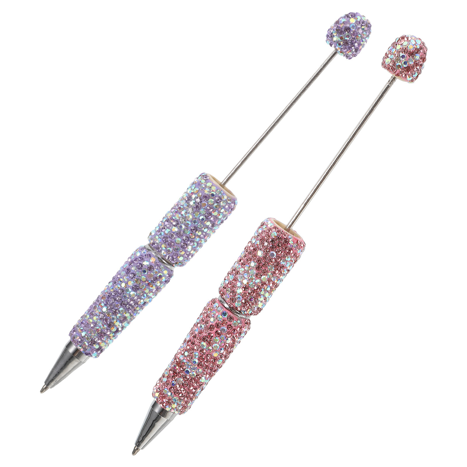 2Pcs Dazzling Crystal Rhinesto – Ideal Stationery & Office Supply Bewertung und Preis