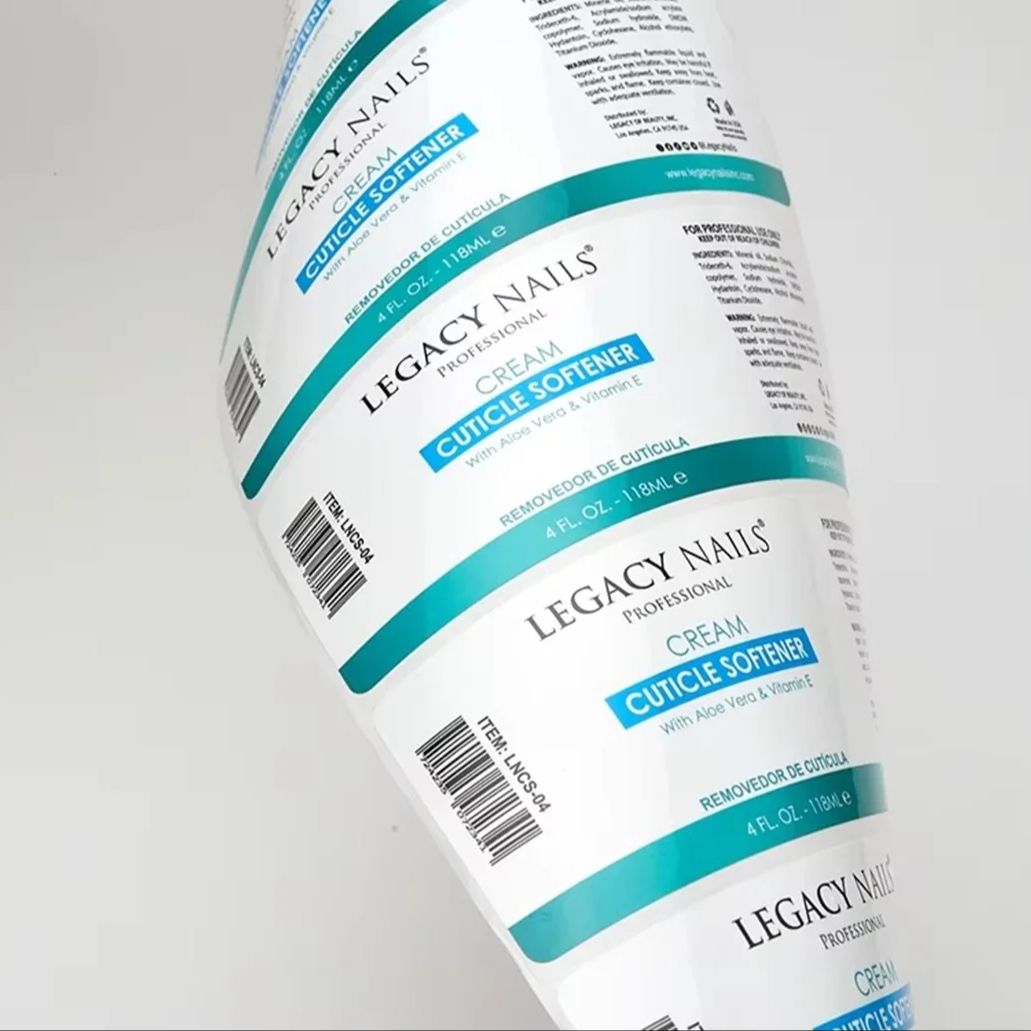 Custom Waterproof Vinyl Label  – Sticker Label Roll Bewertung und Preis