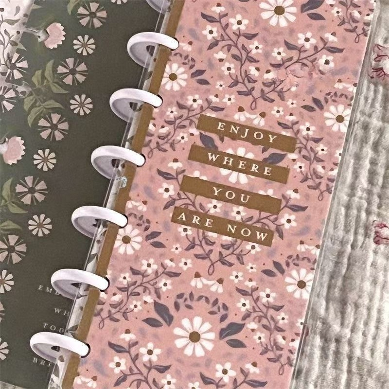 Slim Type Mushroom Hole Loose  – Planner Weekly Budget Bewertung und Preis
