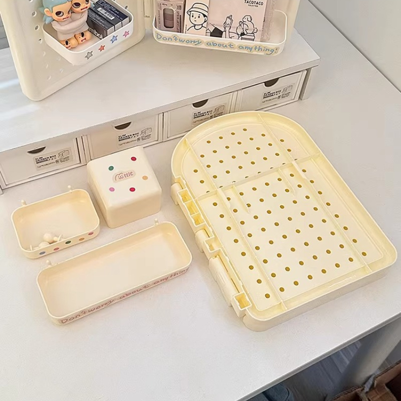 Cute Foldable Corner Pegboard  – Ideal Stationery & Office Supply Bewertung und Preis