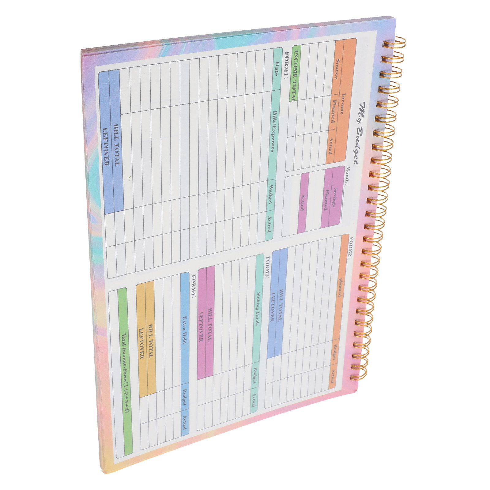 B5 Accounting Ledger Book Dail – Planner Weekly Budget Bewertung und Preis
