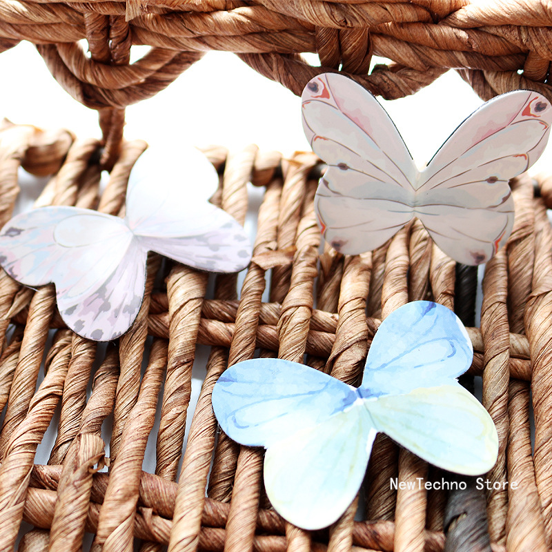 4pcs/Set Cartoon Butterfly Mag – Paperclip Magnetic Set Bewertung und Preis