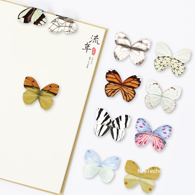 4pcs/Set Cartoon Butterfly Mag – Paperclip Magnetic Set Bewertung und Preis