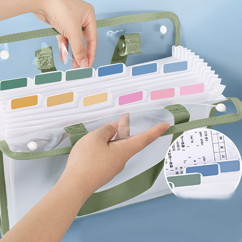 13-Layer A4 File Folder Storag – Office Stationery And Supply Bewertung und Preis