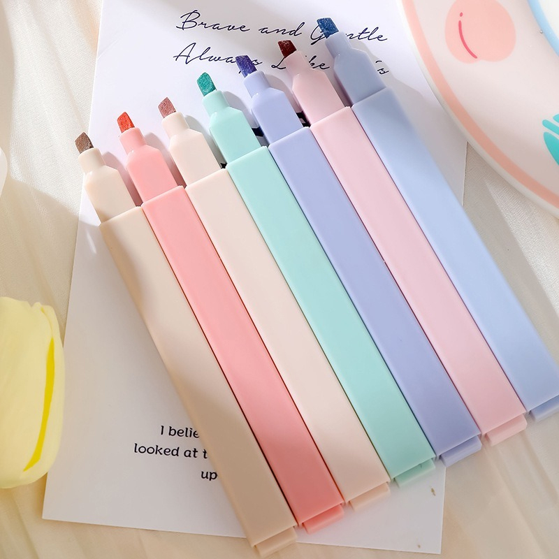 6pcs/set Pastel Color Highligh – Highlighter Set Pastel Bewertung und Preis