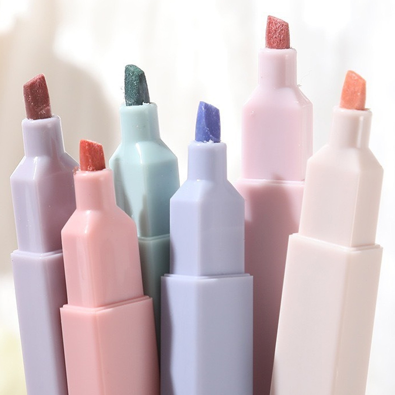 6pcs/set Pastel Color Highligh – Highlighter Set Pastel Bewertung und Preis