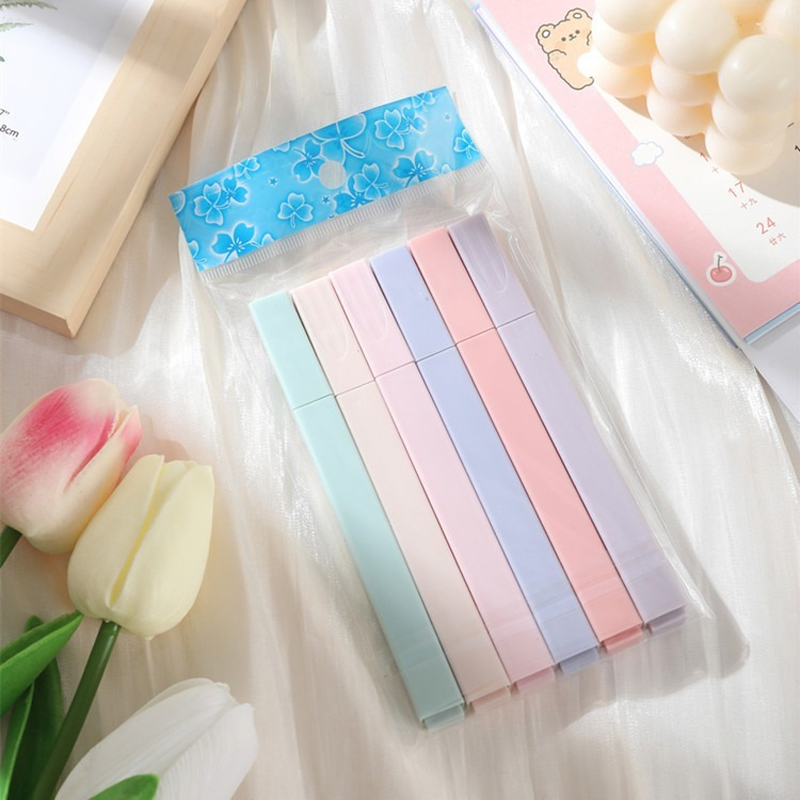6pcs/set Pastel Color Highligh – Highlighter Set Pastel Bewertung und Preis