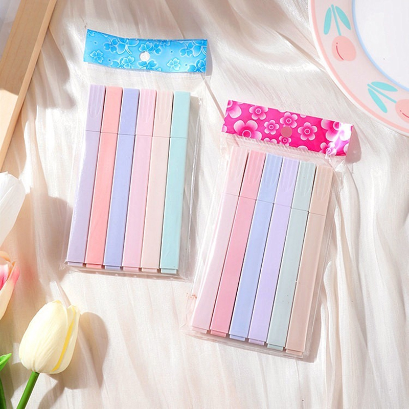 6pcs/set Pastel Color Highligh – Highlighter Set Pastel Bewertung und Preis
