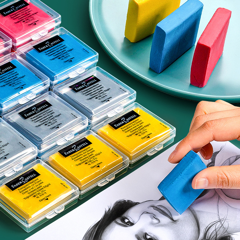 Faber-Castell Plasticity Rubbe – Rubber Eraser Kneaded Bewertung und Preis