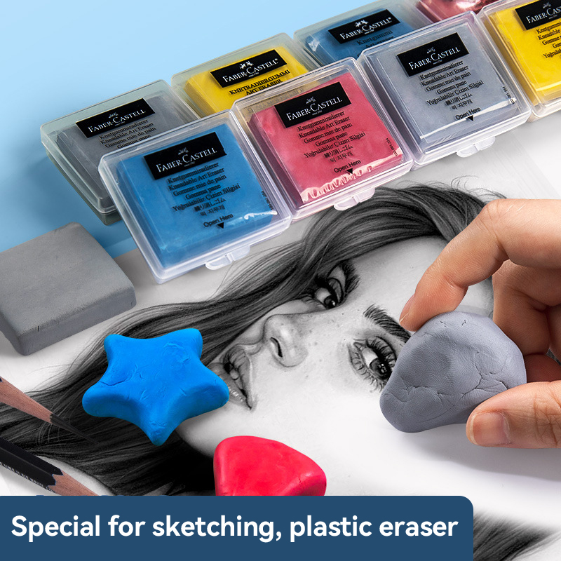 Faber-Castell Plasticity Rubbe – Rubber Eraser Kneaded Bewertung und Preis