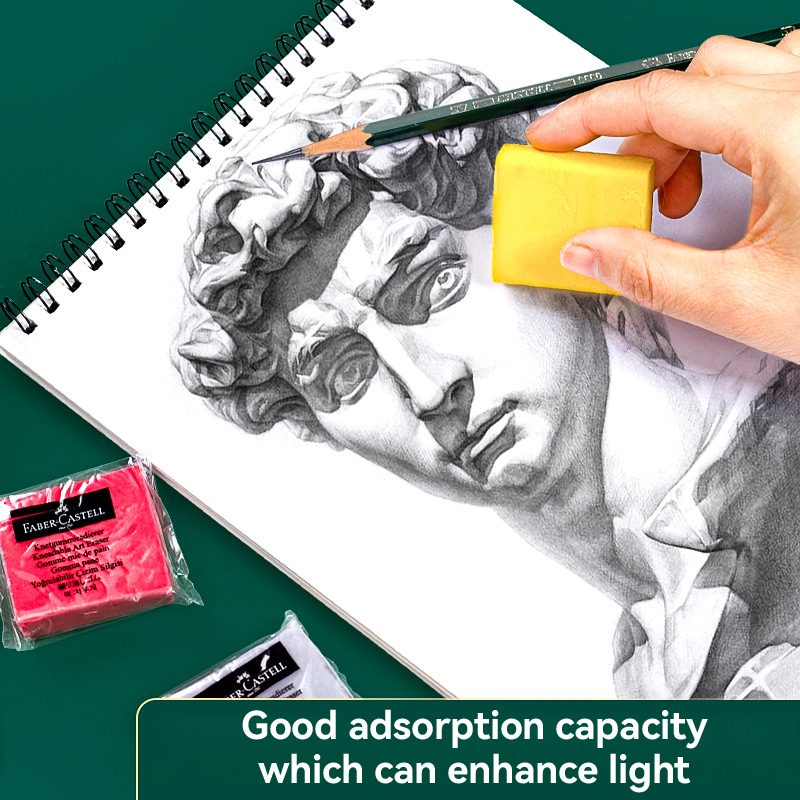 Faber-Castell Plasticity Rubbe – Rubber Eraser Kneaded Bewertung und Preis