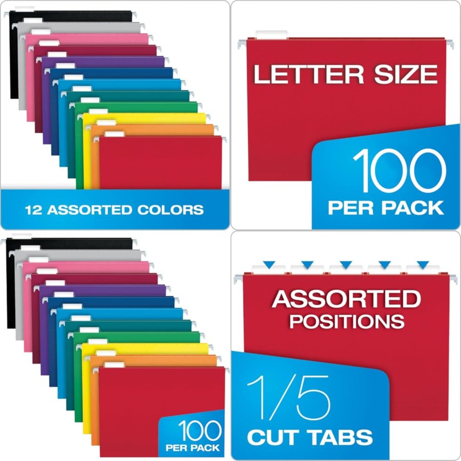 Colored Hanging File Folders L – File Folder Hanging Bewertung und Preis