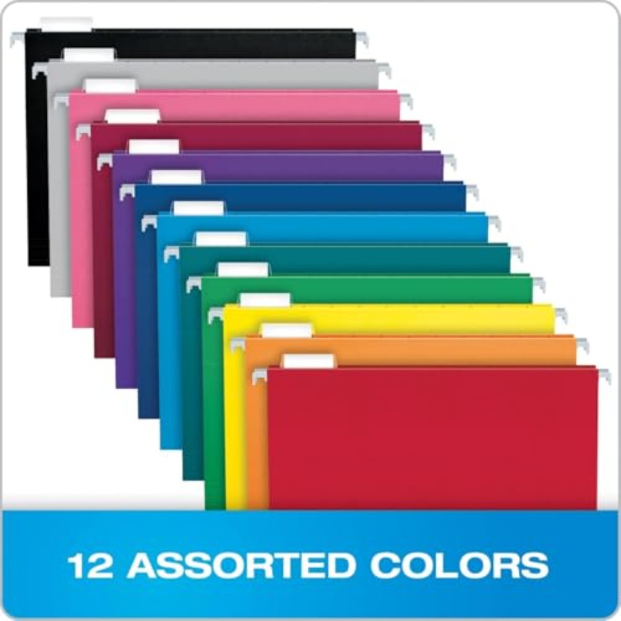 Colored Hanging File Folders L – File Folder Hanging Bewertung und Preis
