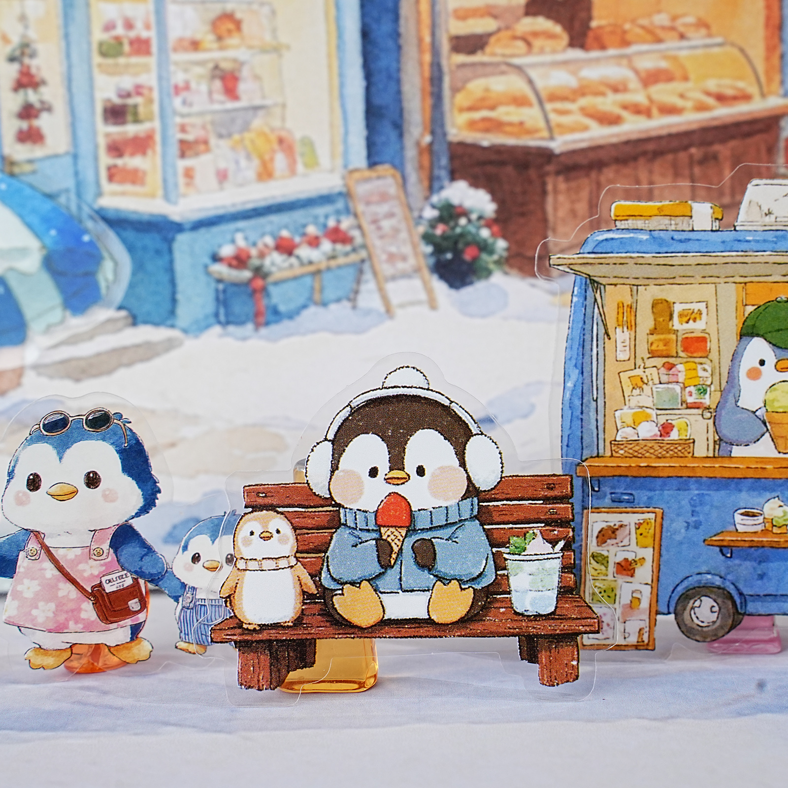 Etori Life 15Pcs Cute Penguin  – Stationery And Office Supply Stores Bewertung und Preis