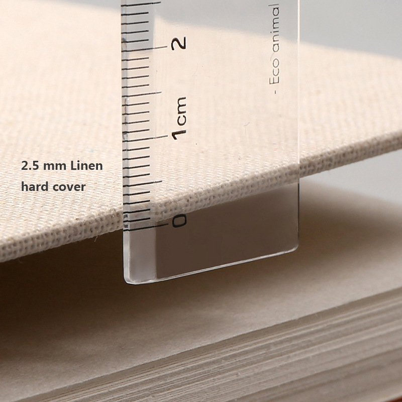 Ring-bound Loose-leaf 32K Thic – Art Sketchbook Ring Bewertung und Preis