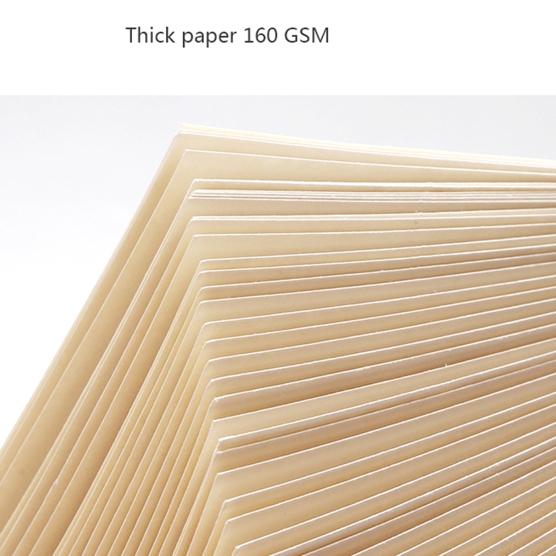 Ring-bound Loose-leaf 32K Thic – Art Sketchbook Ring Bewertung und Preis