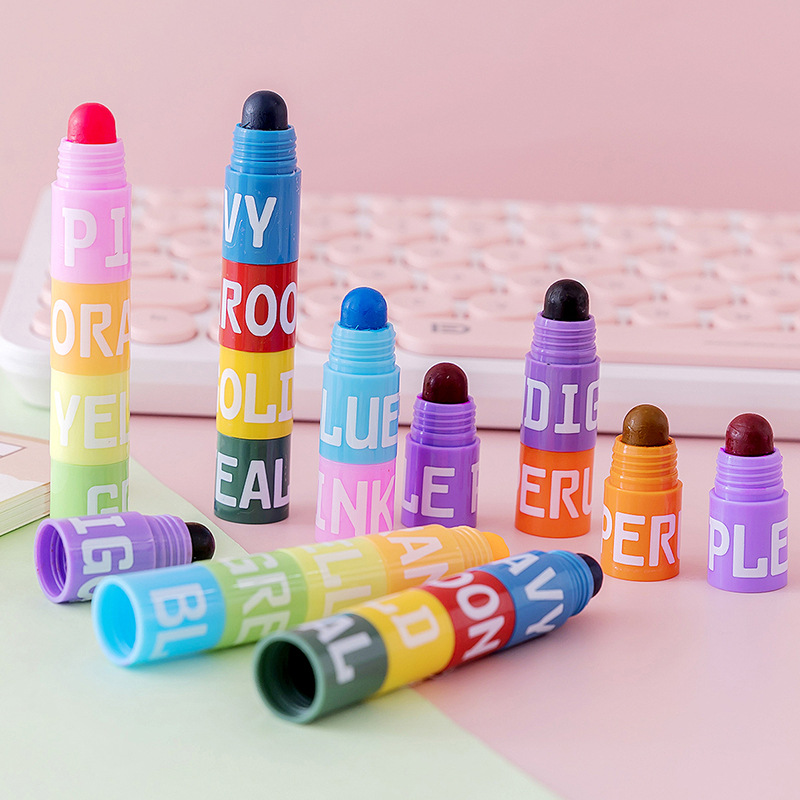 6/12 Colors Splice Mini Bible  – Highlighter Set Pastel Bewertung und Preis