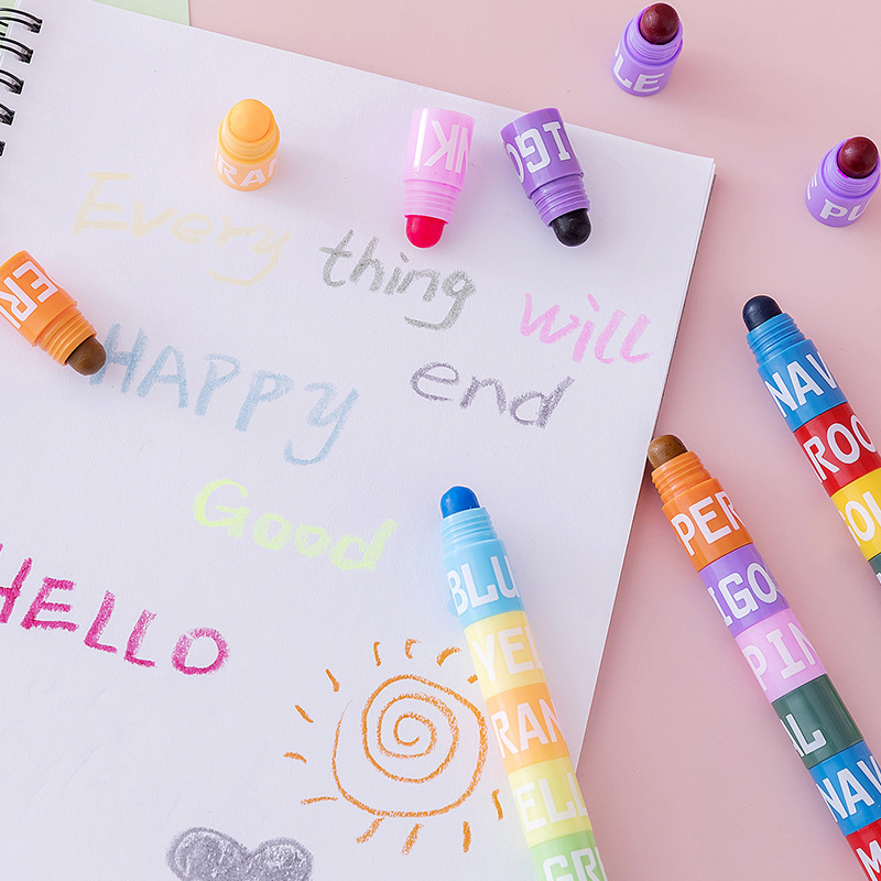 6/12 Colors Splice Mini Bible  – Highlighter Set Pastel Bewertung und Preis