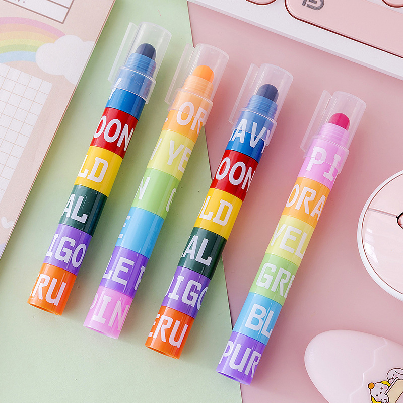 6/12 Colors Splice Mini Bible  – Highlighter Set Pastel Bewertung und Preis