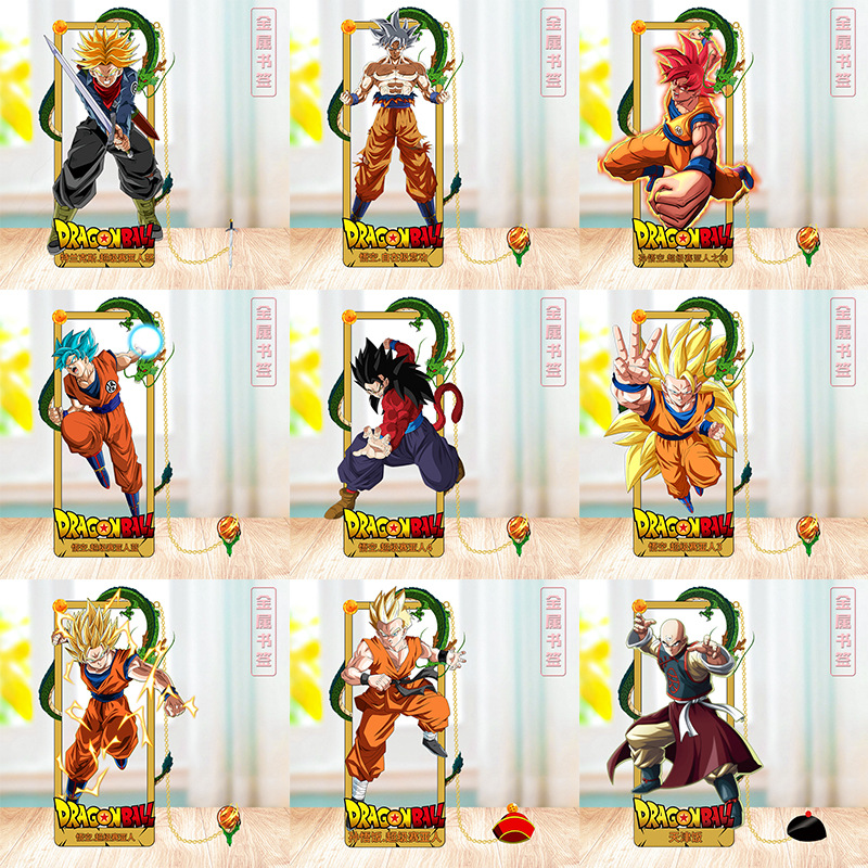 DRAGON BALL Metal Bookmark, An – Ideal Stationery & Office Supply Bewertung und Preis