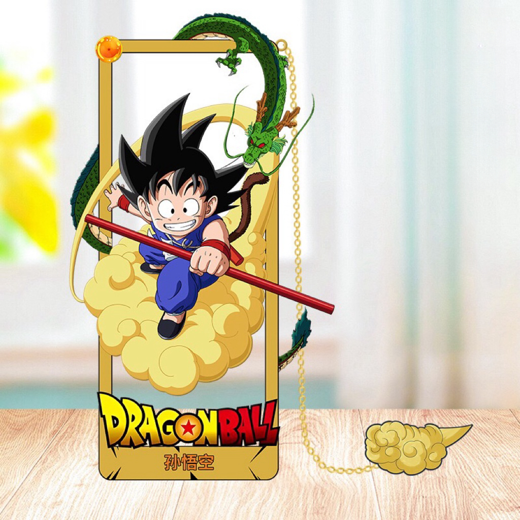 DRAGON BALL Metal Bookmark, An – Ideal Stationery & Office Supply Bewertung und Preis