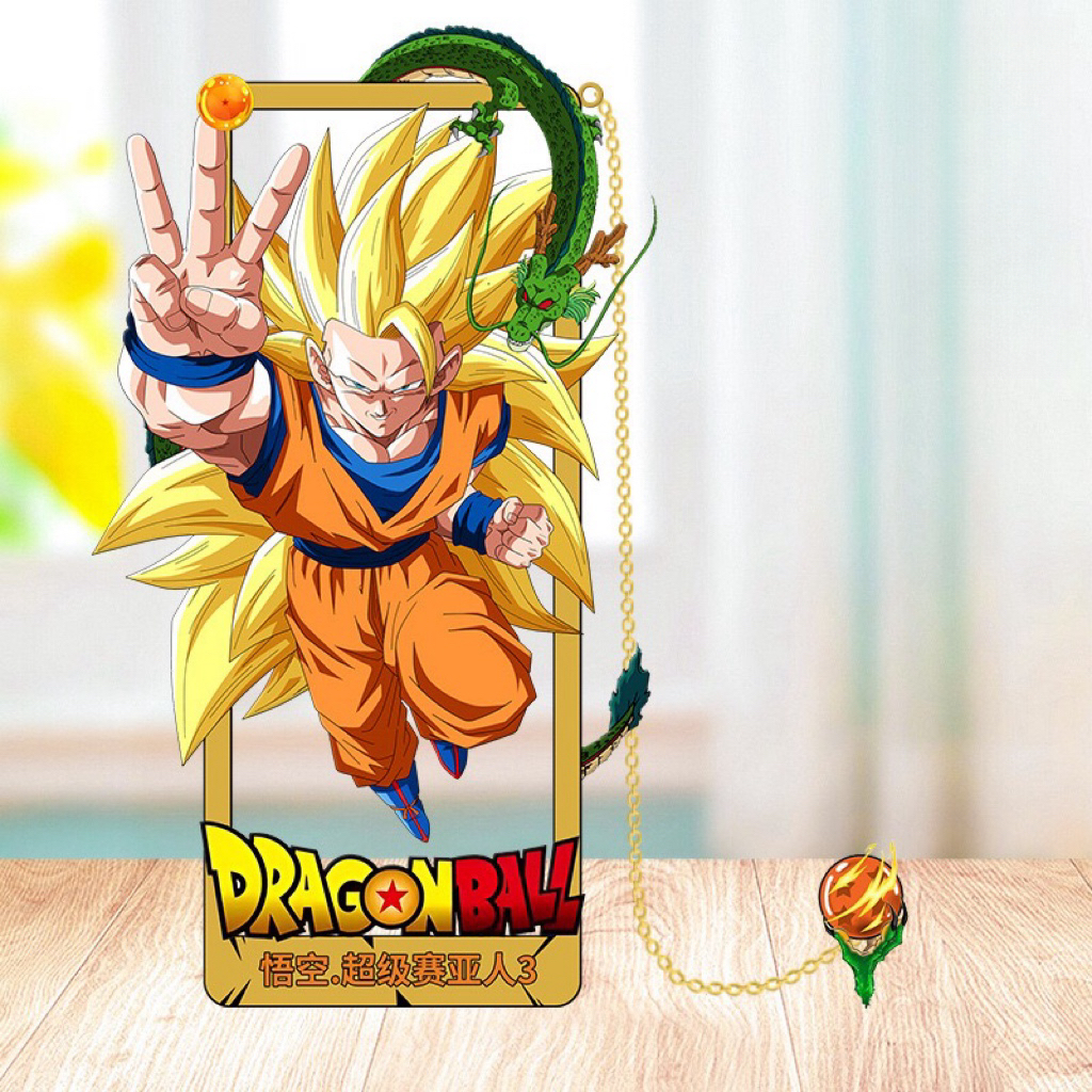 DRAGON BALL Metal Bookmark, An – Ideal Stationery & Office Supply Bewertung und Preis