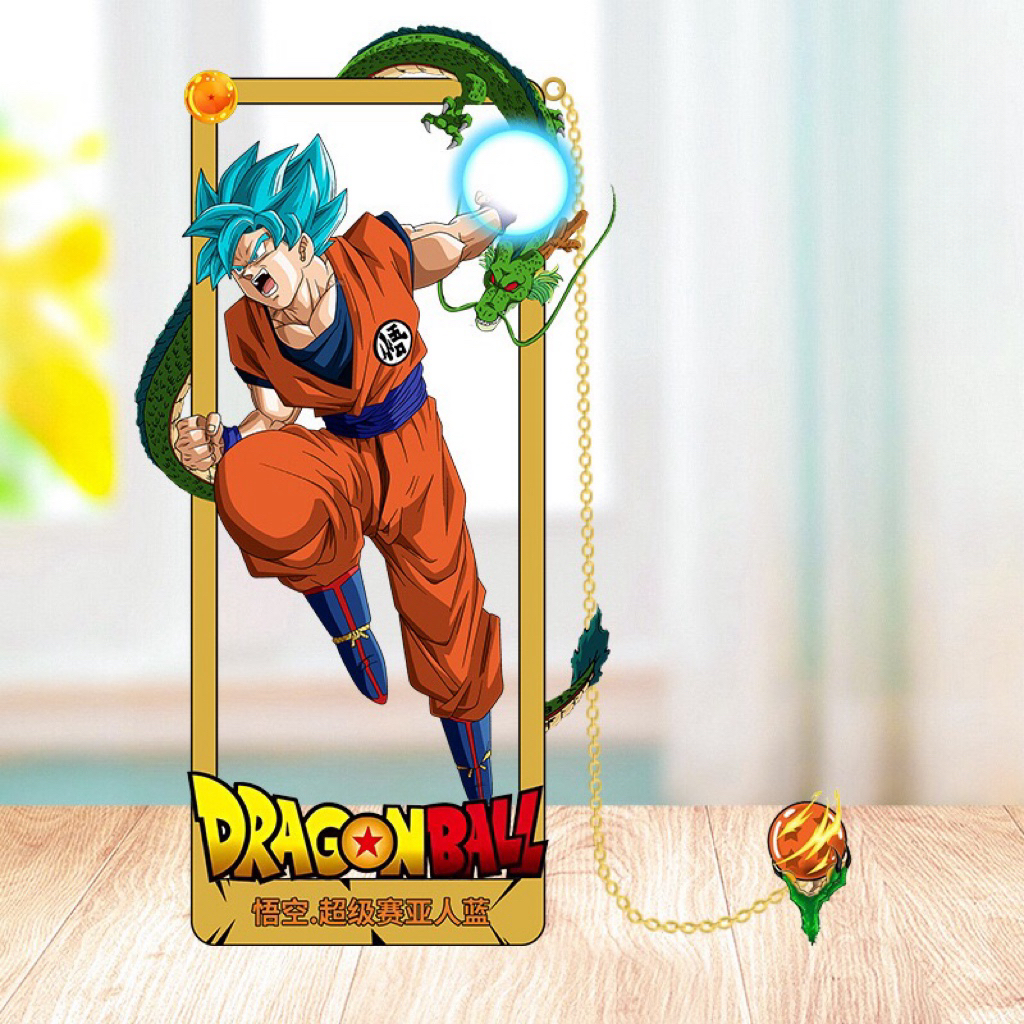 DRAGON BALL Metal Bookmark, An – Ideal Stationery & Office Supply Bewertung und Preis