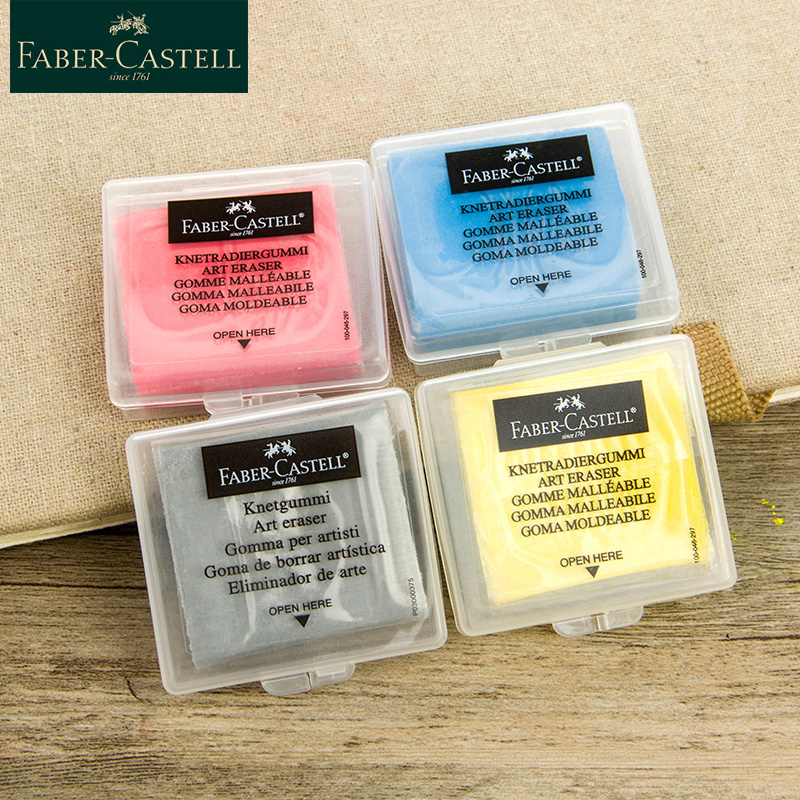 Faber-Castell Plasticity Rubbe – Rubber Eraser Kneaded Bewertung und Preis