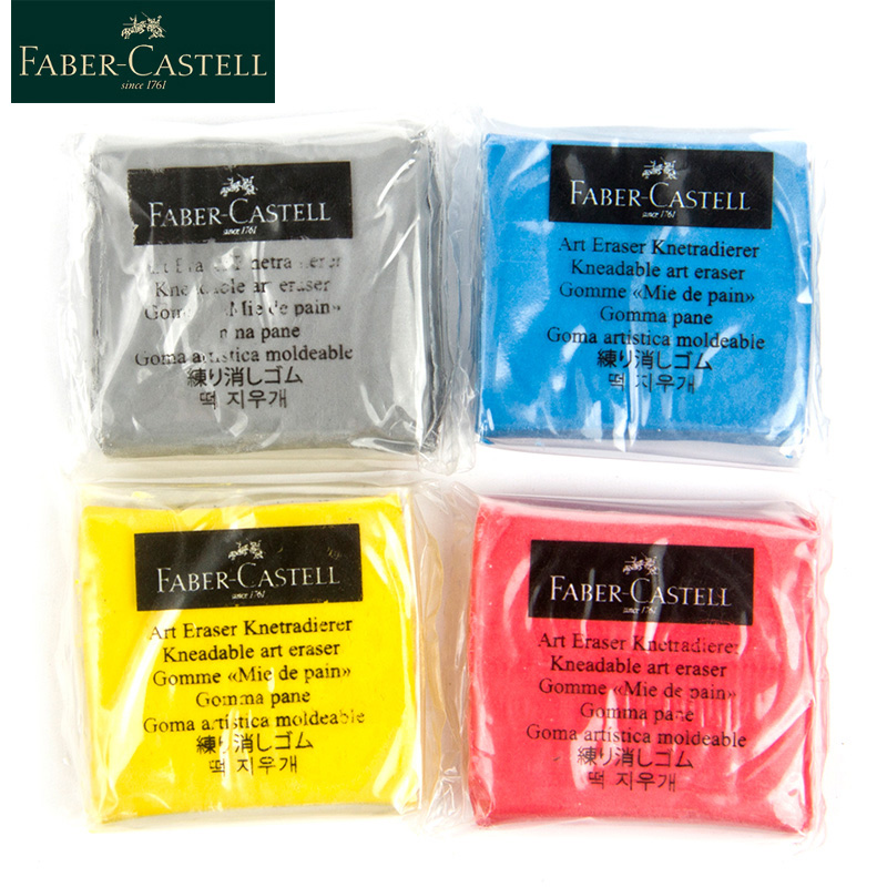 Faber-Castell Plasticity Rubbe – Rubber Eraser Kneaded Bewertung und Preis