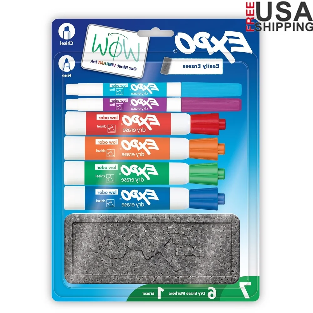 Dry Erase Markers Set with Era – Whiteboard Marker Set Bewertung und Preis