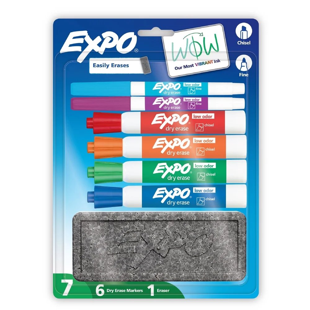 Dry Erase Markers Set with Era – Whiteboard Marker Set Bewertung und Preis