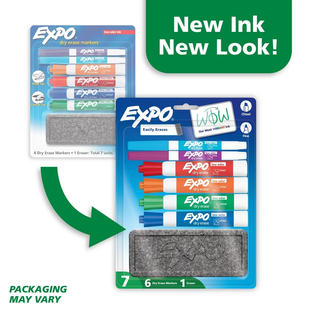 Dry Erase Markers Set with Era – Whiteboard Marker Set Bewertung und Preis
