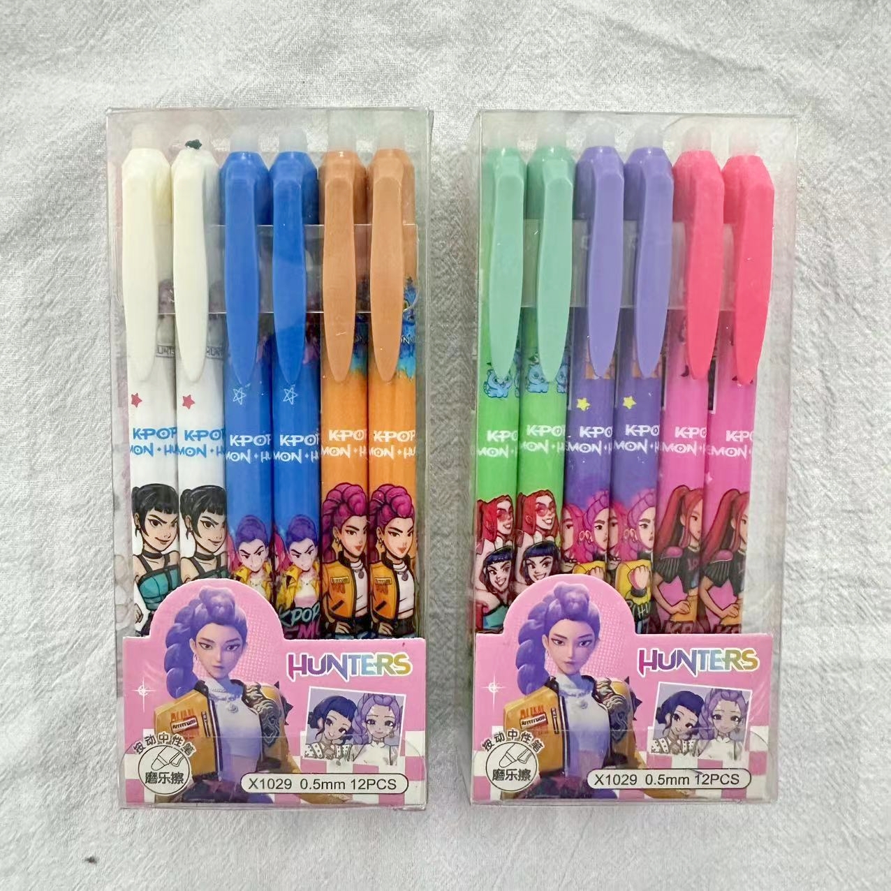 Cartoon Erasable Gel Pens Cute – Stationery Supplier Bewertung und Preis