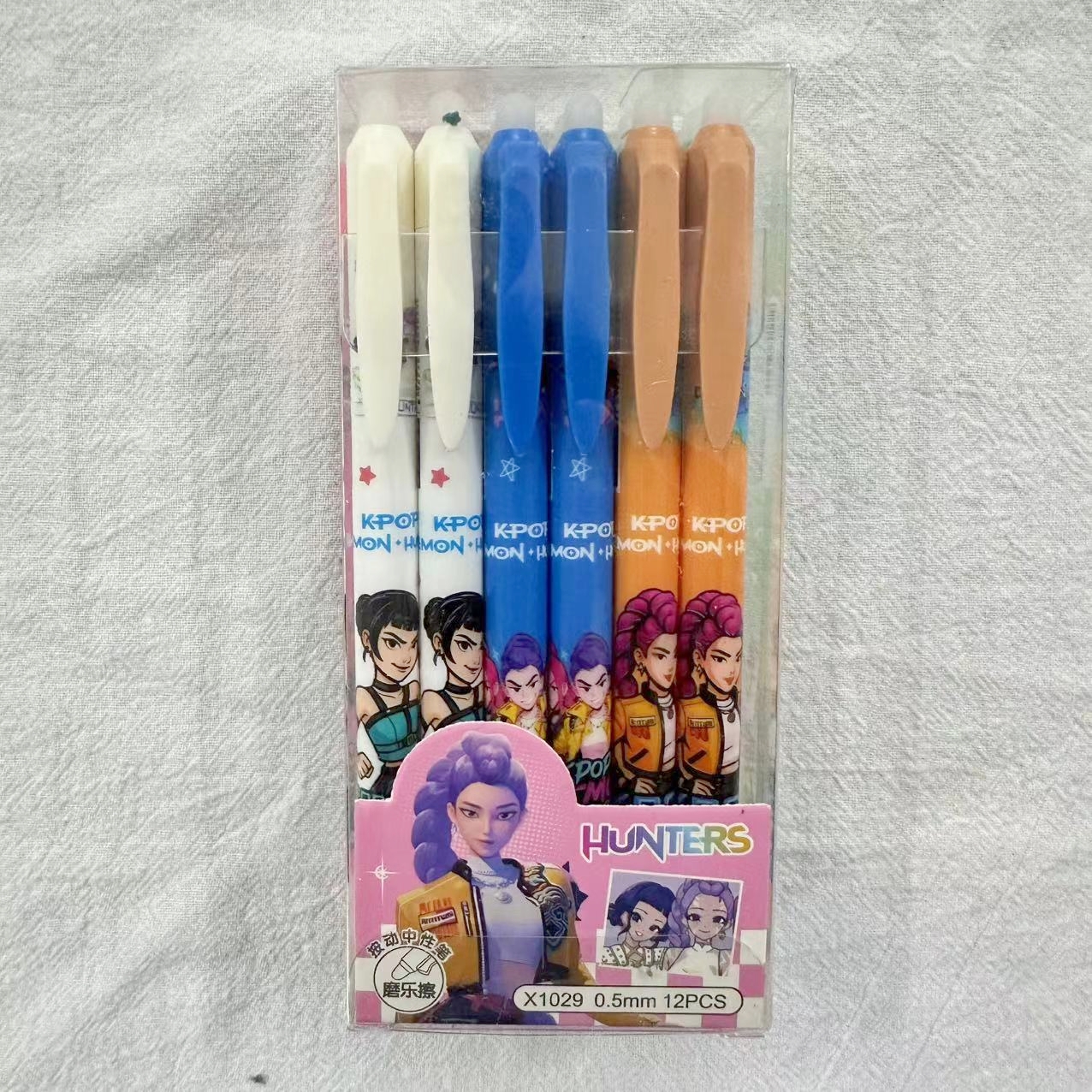 Cartoon Erasable Gel Pens Cute – Stationery Supplier Bewertung und Preis