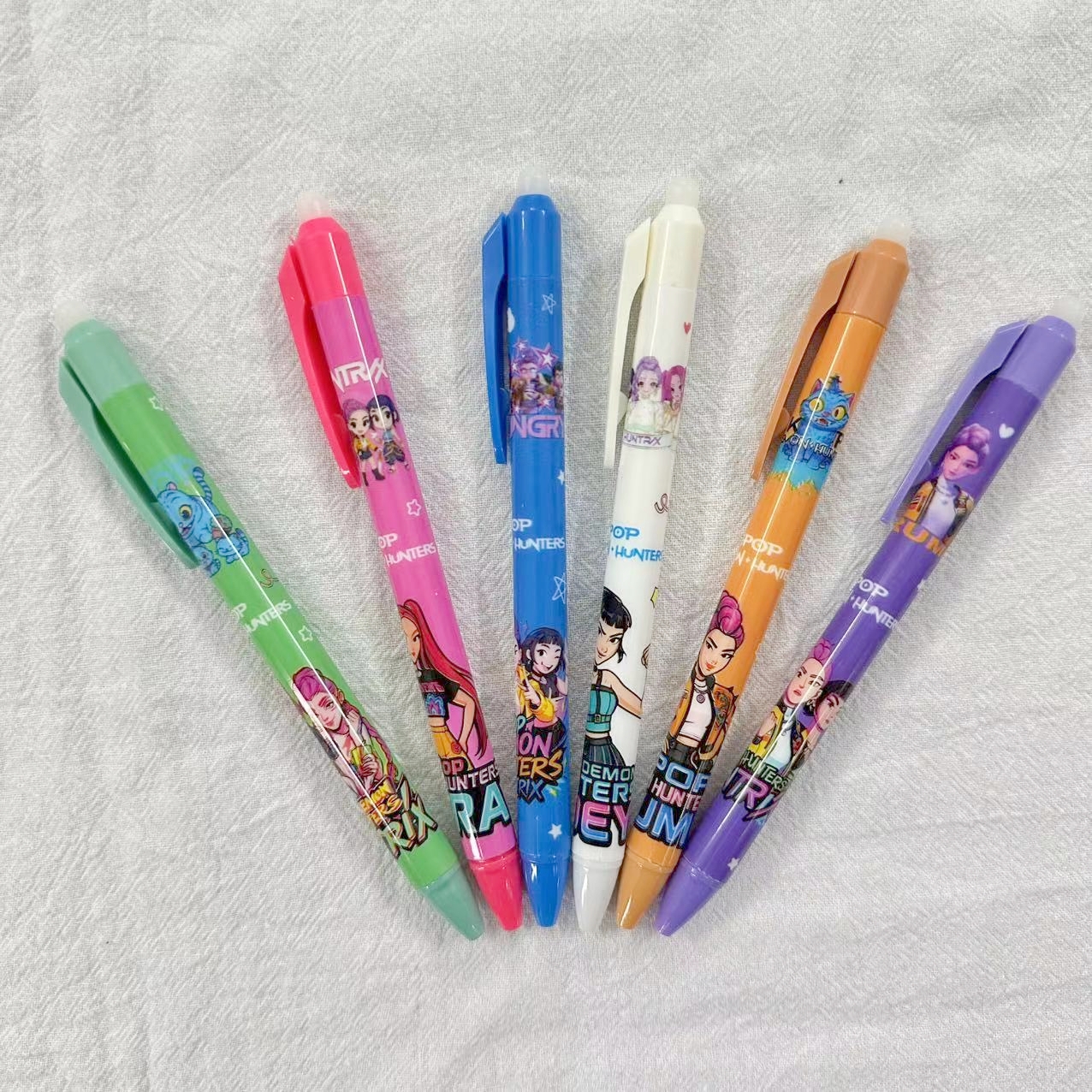 Cartoon Erasable Gel Pens Cute – Stationery Supplier Bewertung und Preis