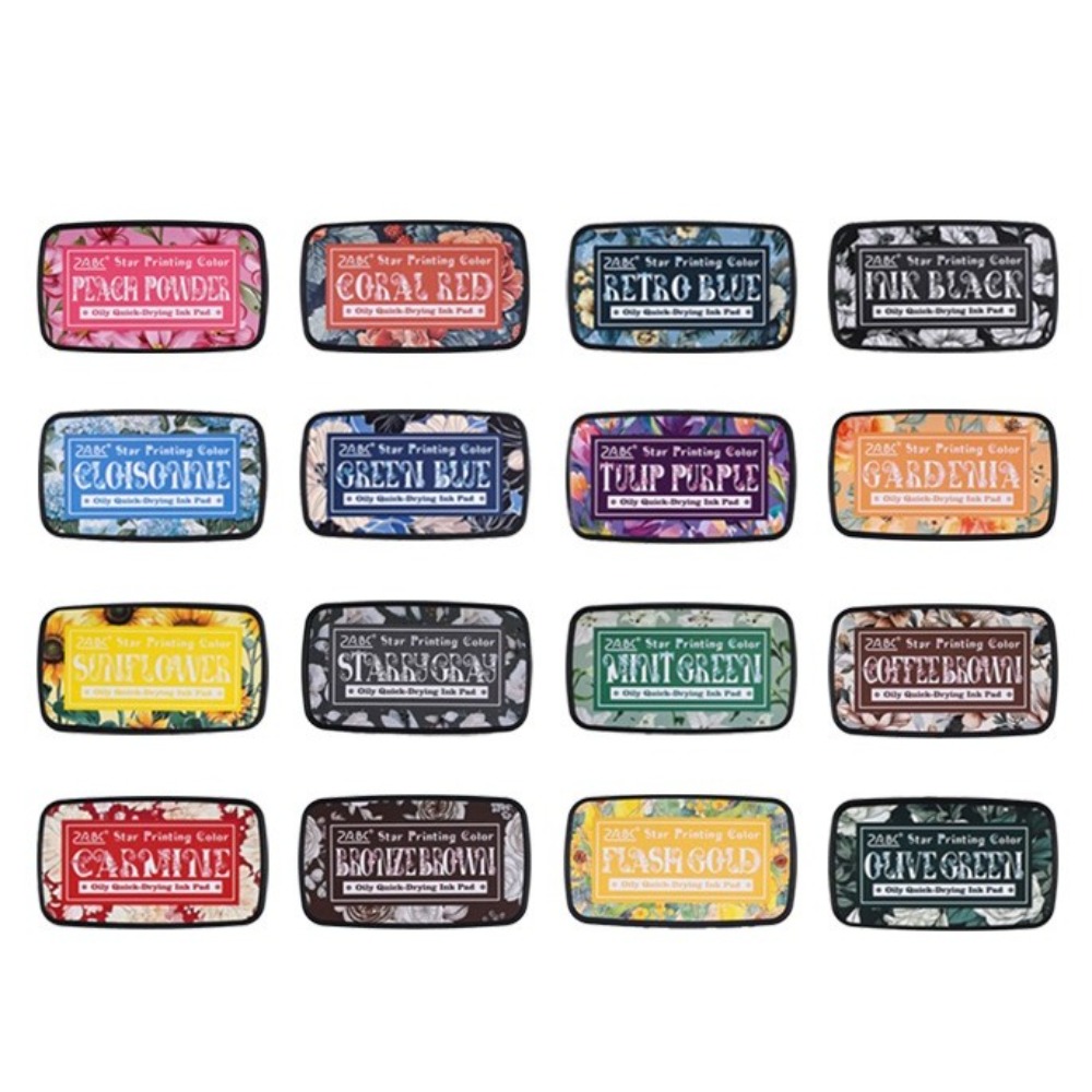 New Colorful Ink Pad Easy to U – Self Inking Stamp Bewertung und Preis