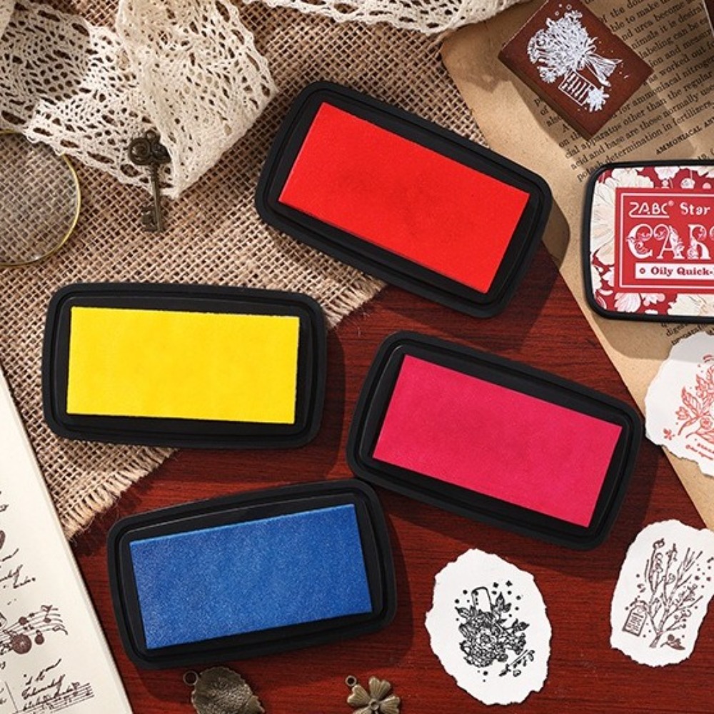 New Colorful Ink Pad Easy to U – Self Inking Stamp Bewertung und Preis