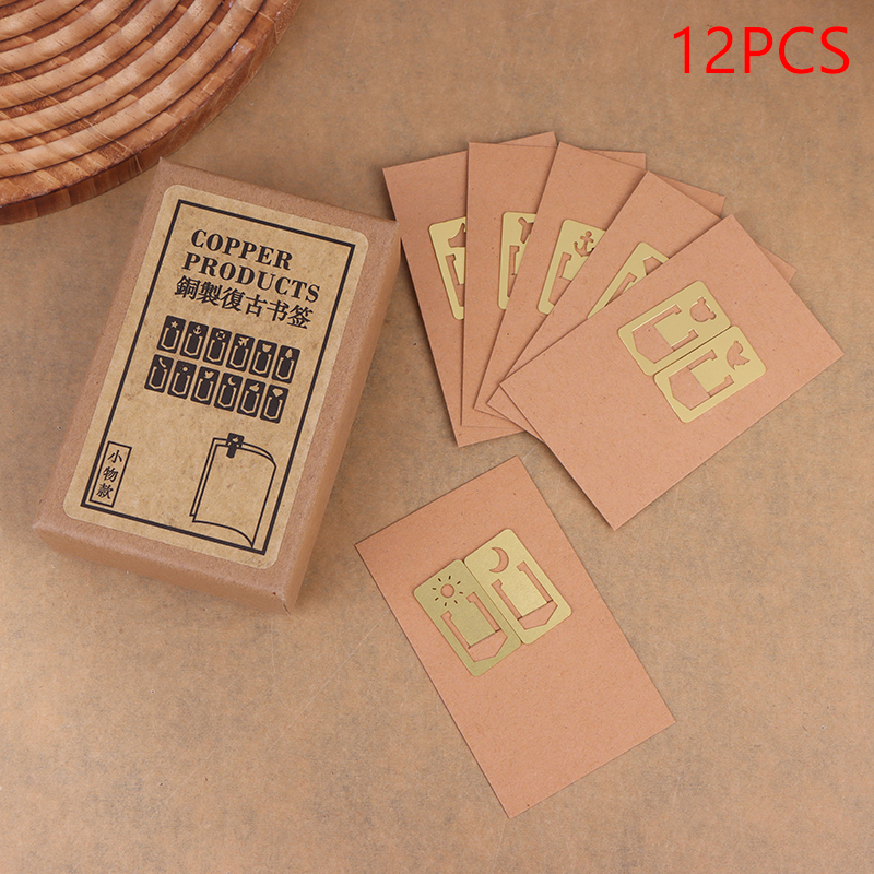 Vintage Stationery; 12pcs Bras – Ideal Stationery & Office Supply Bewertung und Preis