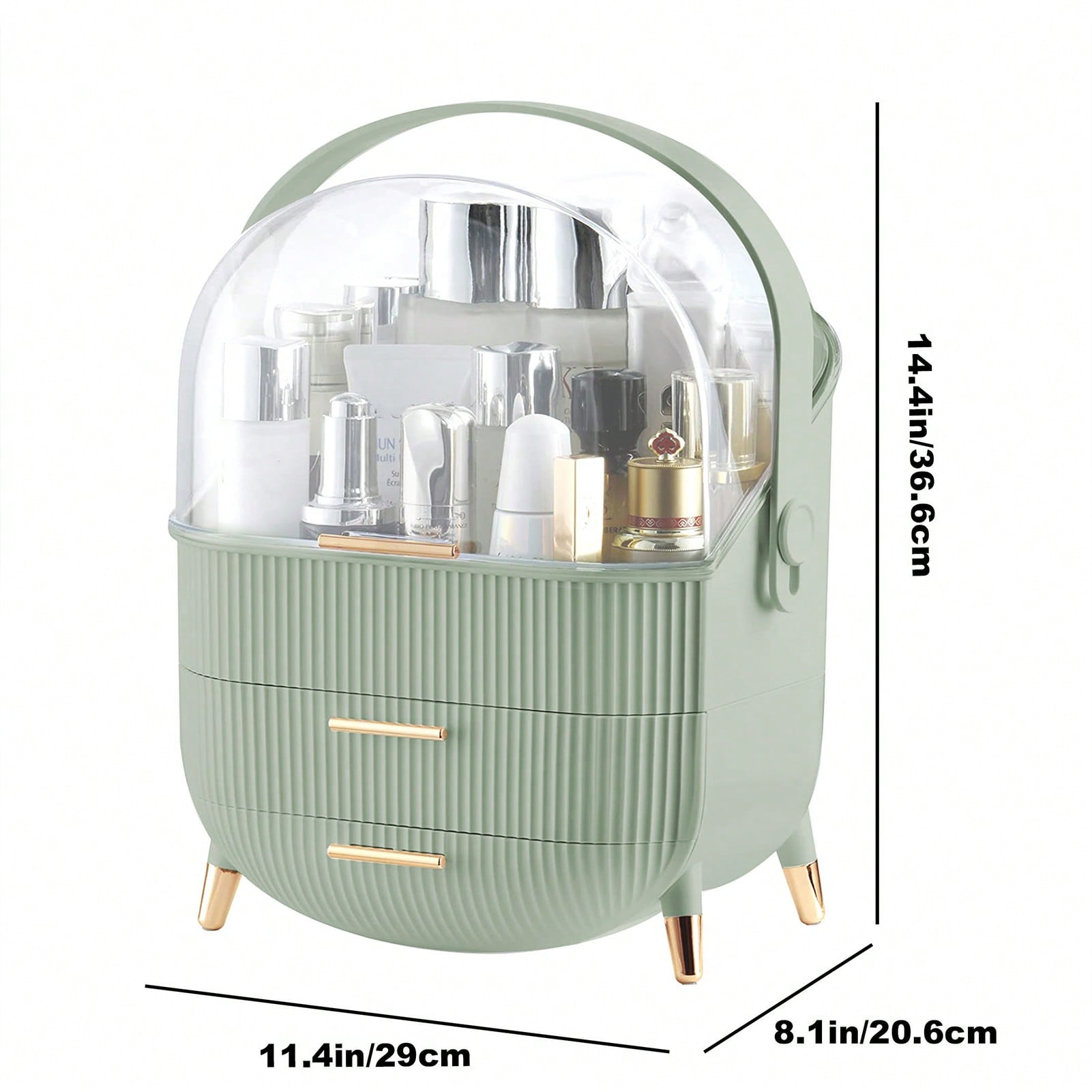 Makeup Organizer For Vanity, M – Ideal Stationery & Office Supply Bewertung und Preis