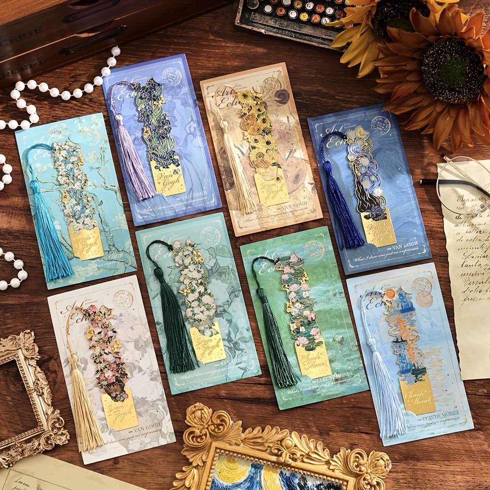 1 Pc Vintage Artistic Metal Bo – Stationery Office Bewertung und Preis