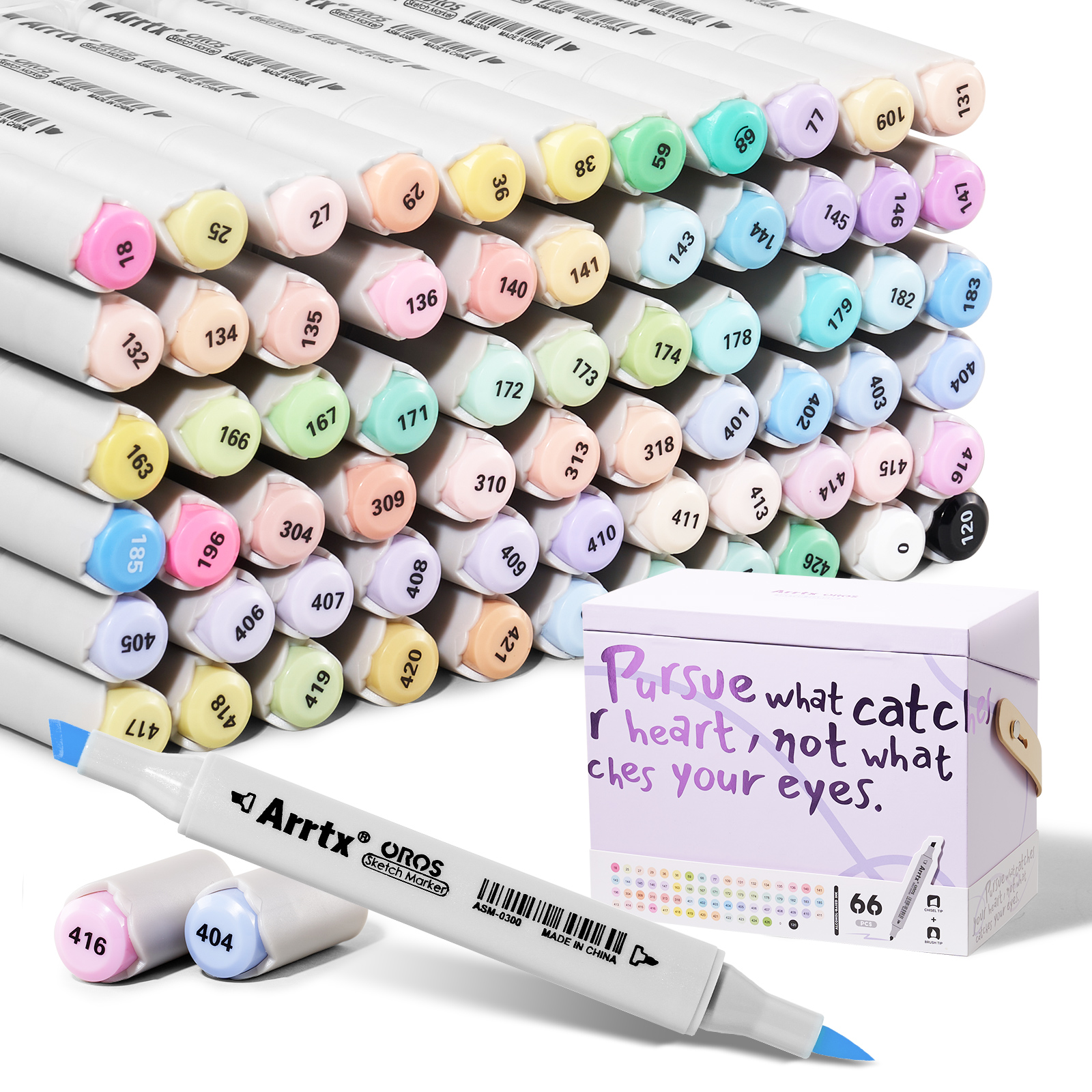 Arrtx Oros 66 Pastel Colors Al – Highlighter Set Pastel Bewertung und Preis