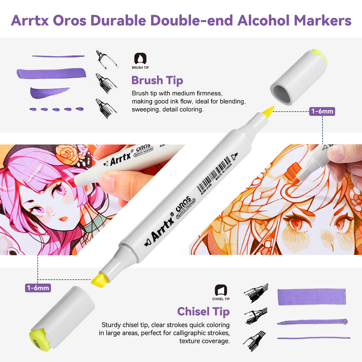 Arrtx Oros 66 Pastel Colors Al – Highlighter Set Pastel Bewertung und Preis