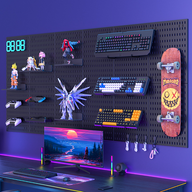 A DIY e-sports pegboard decor  – Ideal Stationery & Office Supply Bewertung und Preis