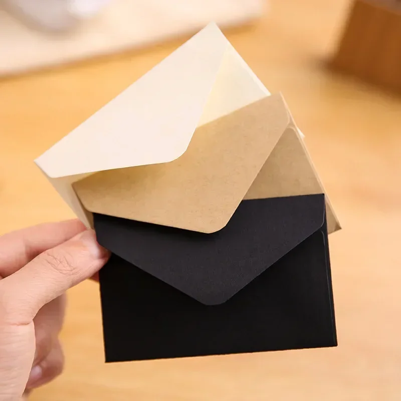 20/40/80PCS Classical White Bl – Letter Envelope Kraft Bewertung und Preis