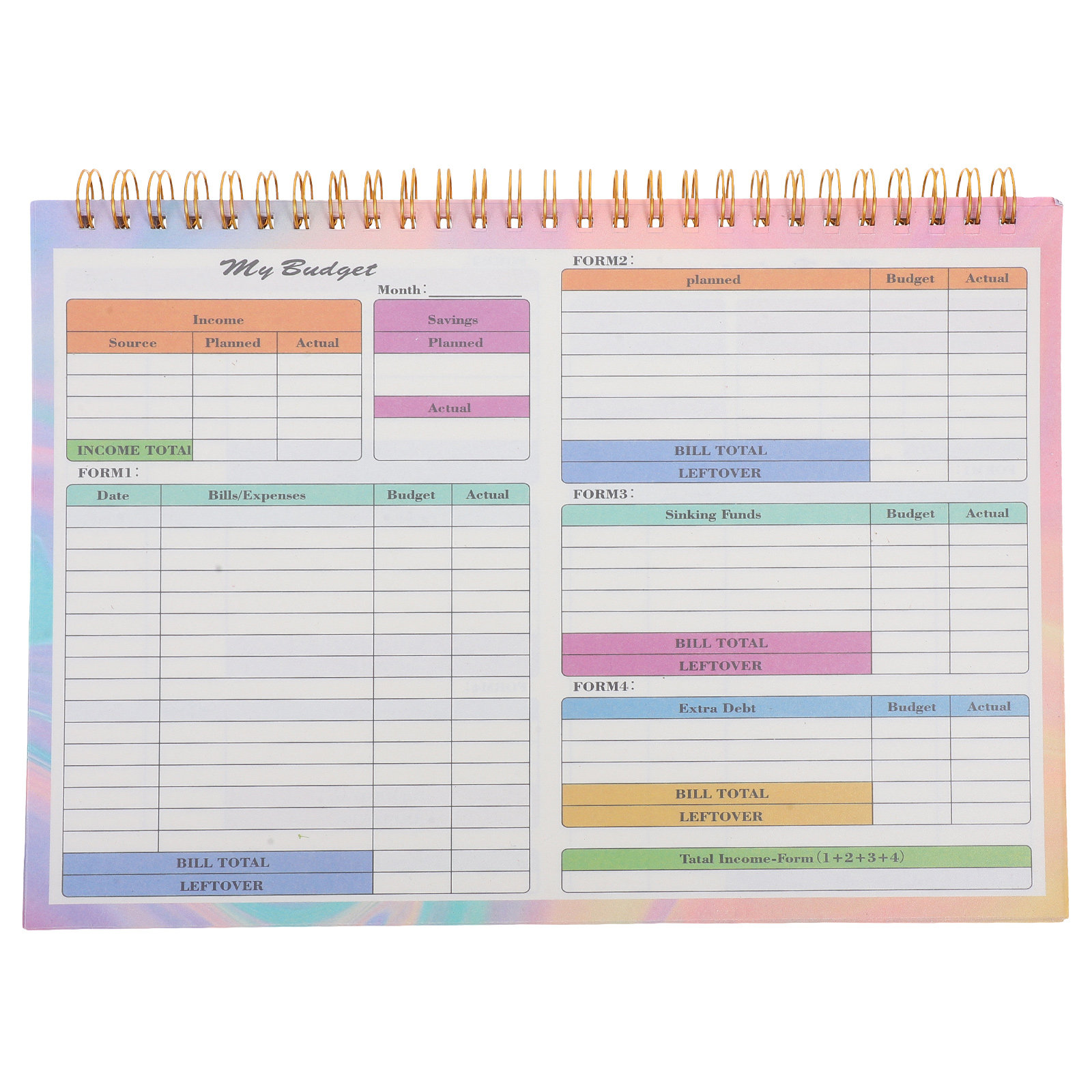 B5 Financial Ledger Book Daily – Planner Weekly Budget Bewertung und Preis